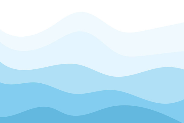 Анотація Водна хвиля Векторні ілюстрації Дизайн фону
 - Вектор, зображення