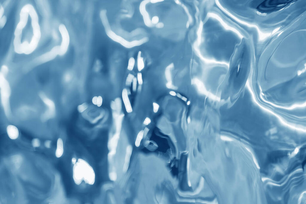 metallic liquid abstract background pattern - Фото, зображення