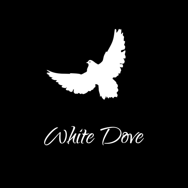 White dove - Vektor, Bild