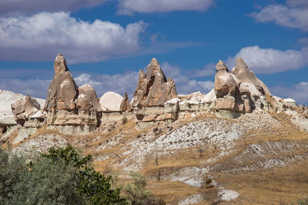 Beautiful crags of Cappadocia - Foto, Bild