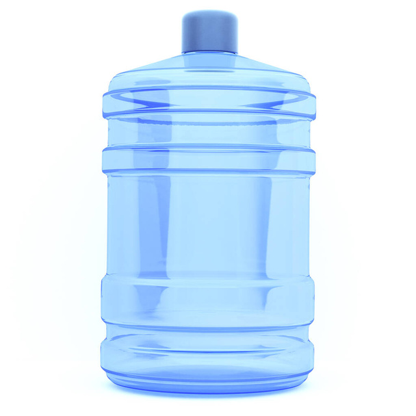 Grande garrafa de água
 - Foto, Imagem