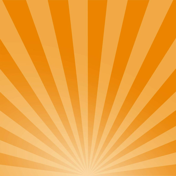Сонячний спалах жовтий векторний фон, текстура сонця плоский фон
. - Вектор, зображення