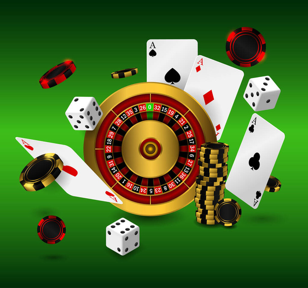 casino apuesta ruleta
 - Vector, imagen