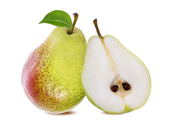 Pear isolated on white background - Photo, Image