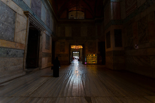Hagia Sophia moskee in Istanbul Turkije - Foto, afbeelding