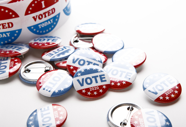 Accessori per le elezioni presidenziali 2020 negli Stati Uniti d'America - Foto, immagini