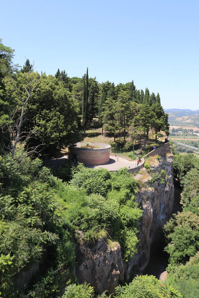O poço de San Patrizio em Orvieto. Província de Terni, Umbria, Itália
. - Foto, Imagem