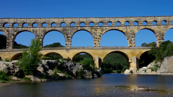 Pont du Gard - Footage, Video