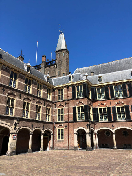 Binnenhof Hágában, Hollandiában - Fotó, kép