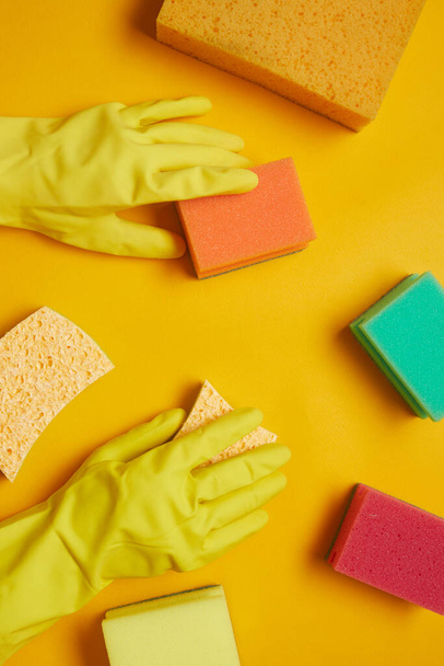Sponges for housework - Foto, imagen