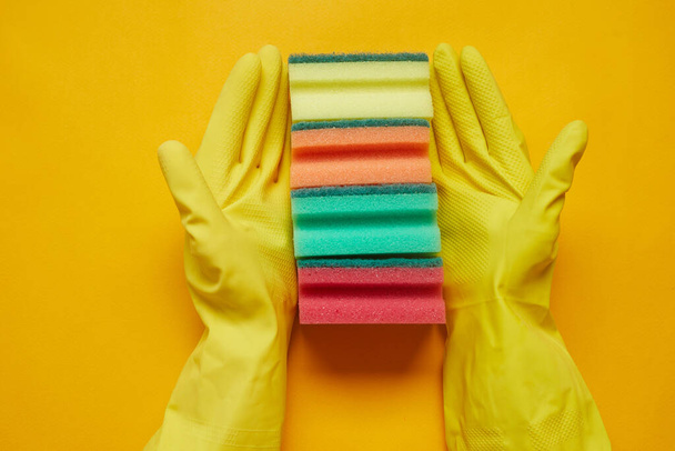 Sponges for housework - Photo, Image