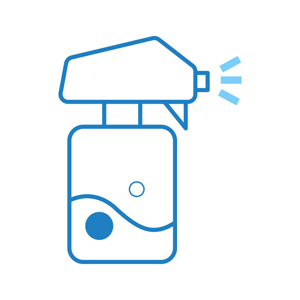 pulvérisateur d'eau vecteur icône logo design - Vecteur, image