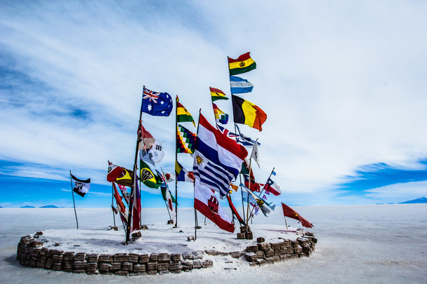 Salar de Uyuni (Salt Flat), Bolivie
 - Photo, image