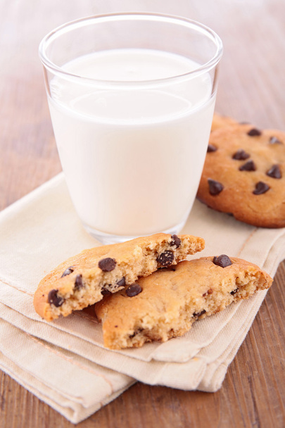 Cookie and milk - Photo, Image