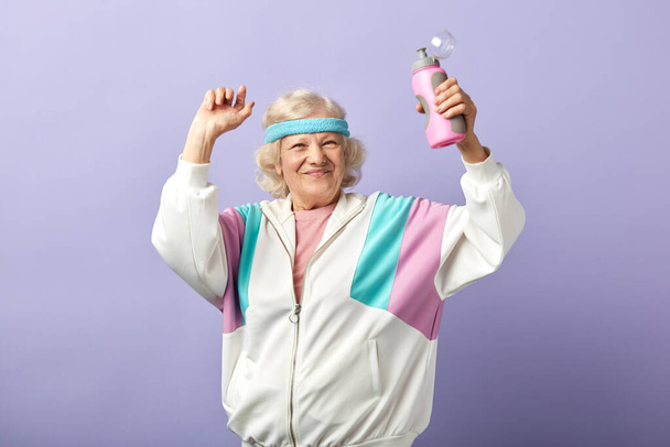 Old Age and Water Intake, Water Balance, and the Daily Water Requirement. - Photo, Image