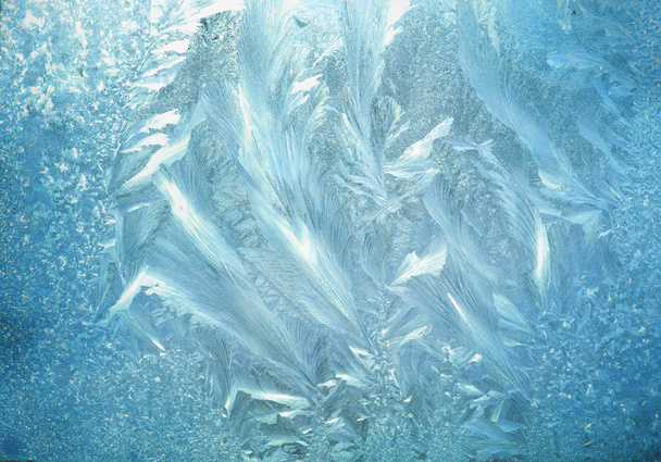 gefrorenes Glas - Foto, Bild
