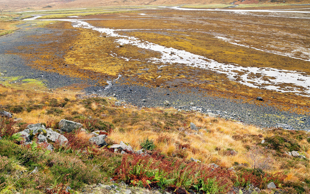őszi színek cuilin-hegység - Fotó, kép