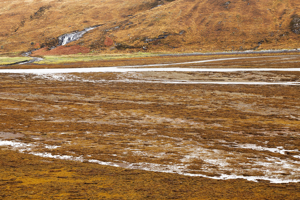 φθινόπωρο χρώματα σε βουνά cuilin - Φωτογραφία, εικόνα