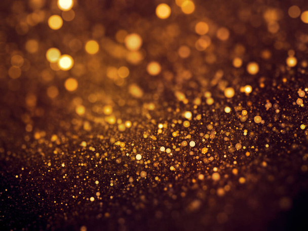 Glittering particles abstract background for use in science and design projects. - Foto, immagini