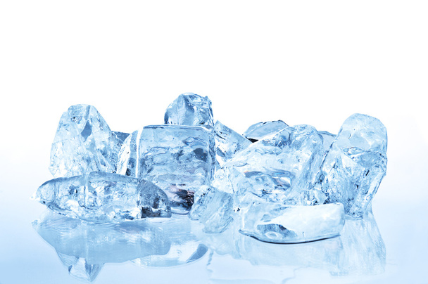 Melting ice cubes - Fotoğraf, Görsel