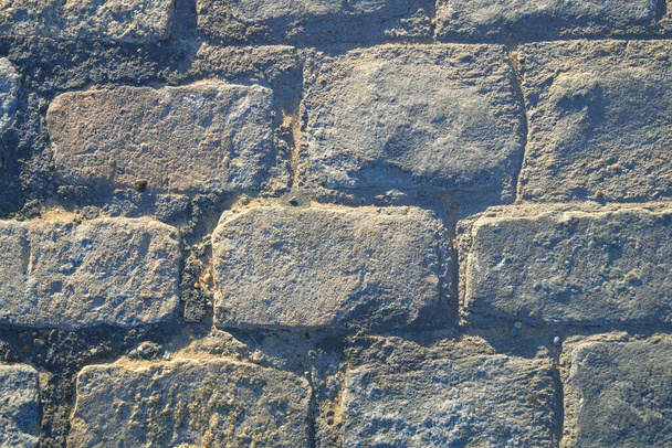 Texture of a stone wall. - Photo, Image