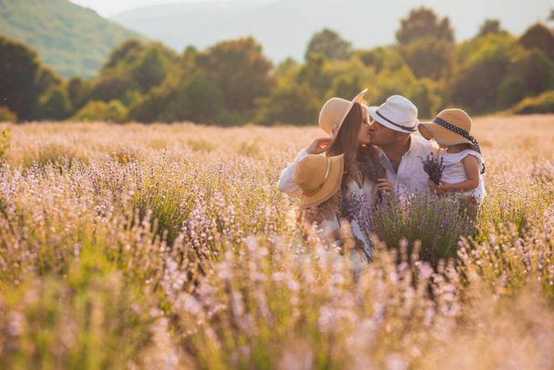 The beautiful lavender flowers fill your soul with love - Fotó, kép