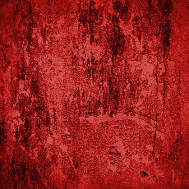Résumé Texture de fond rouge - Photo, image