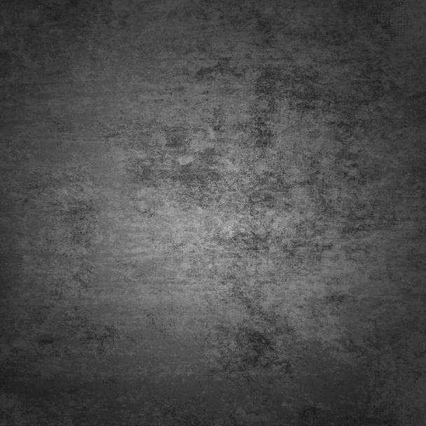 Texturierter Grunge grauer Hintergrund - Foto, Bild