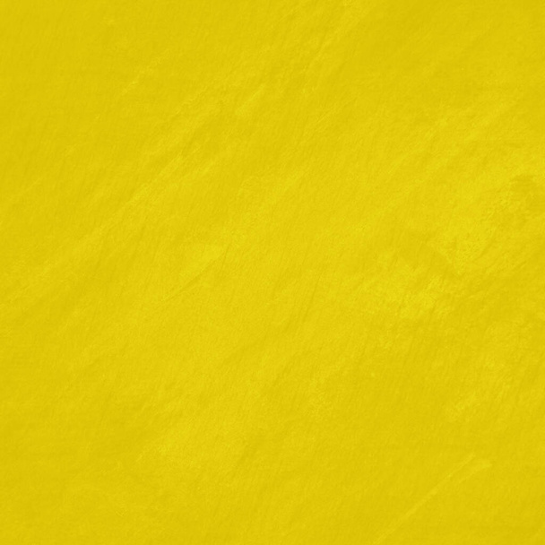 Gelber Grunge Hintergrund Textur - Foto, Bild