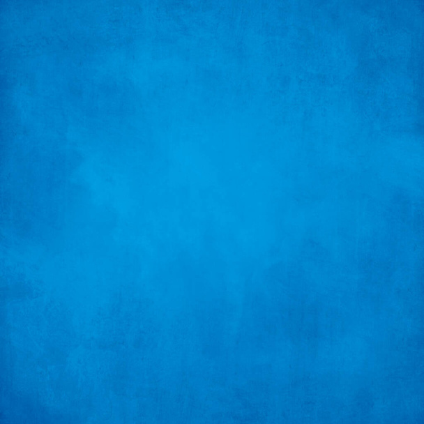 Grunge fundo parede azul ou textura - Foto, Imagem