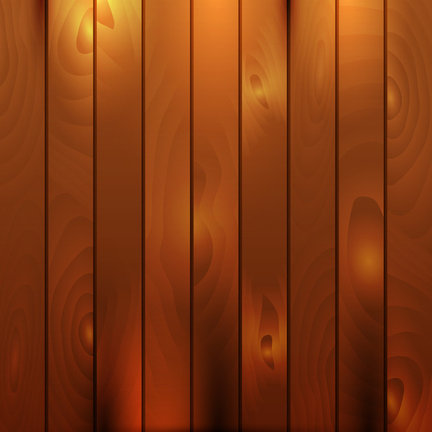 Wood plank brown texture background - Vettoriali, immagini