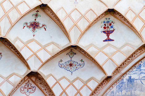 Tabatabei historisches Haus in Kashan, Iran - Foto, Bild