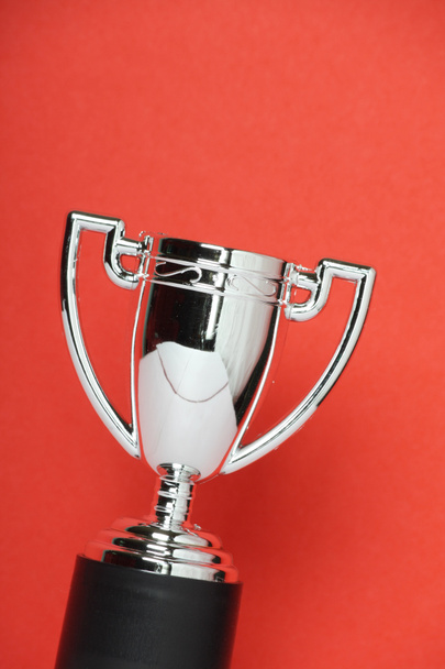 Taça de prata troféu de brinquedo - Foto, Imagem