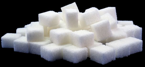 beyaz şeker cubes - Fotoğraf, Görsel