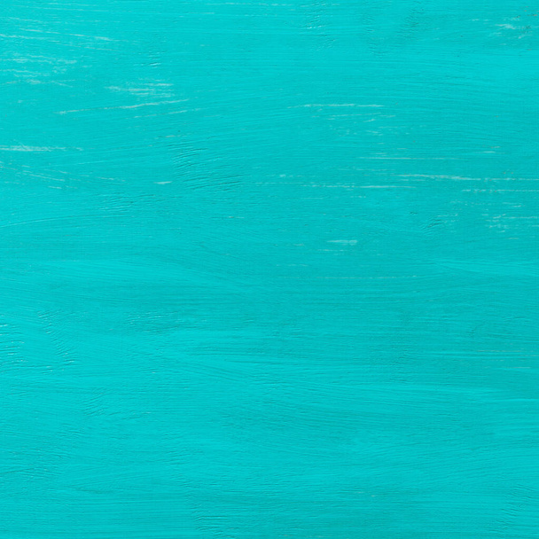 Blue background. Wooden blue horizontal boards background. Empty for design. - Photo, Image