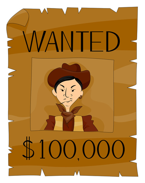 Wanted Poster - Vector, Image