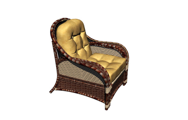 asientos de madera marrón en la sala de estar
 - Foto, imagen