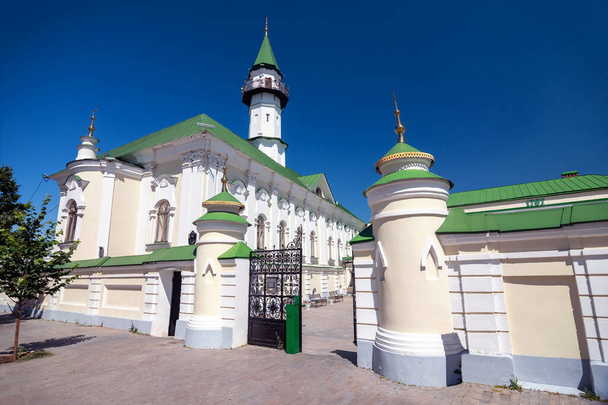 Mardzhani Camii, Rusya 'nın Tataristan Cumhuriyeti' nin Kazan kentindeki Eski Tatar yerleşiminde bir mimari anıttır.. - Fotoğraf, Görsel