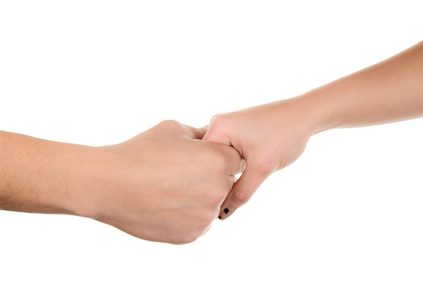Holding hands - Fotó, kép
