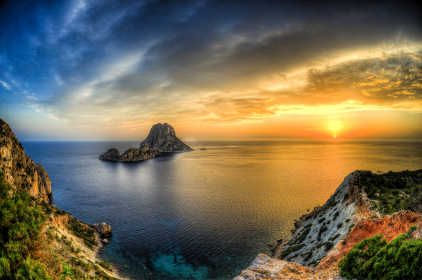 Es Vedra - Ibiza - Eivissa. - Photo, Image