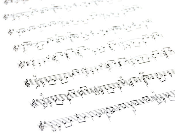 Musical notes - Photo, Image