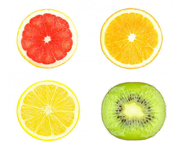 Fruit slices - Foto, Bild