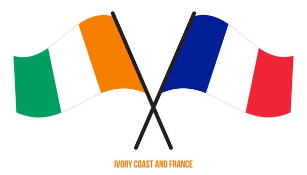drapeau cote d'ivoire ivory coast flag Stock Photo
