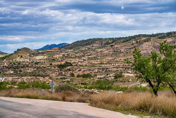 Widok na Macisvenda koło Murcji w Hiszpanii, Europa - Zdjęcie, obraz