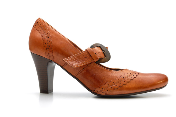 Zapato mujer cuero
 - Foto, Imagen