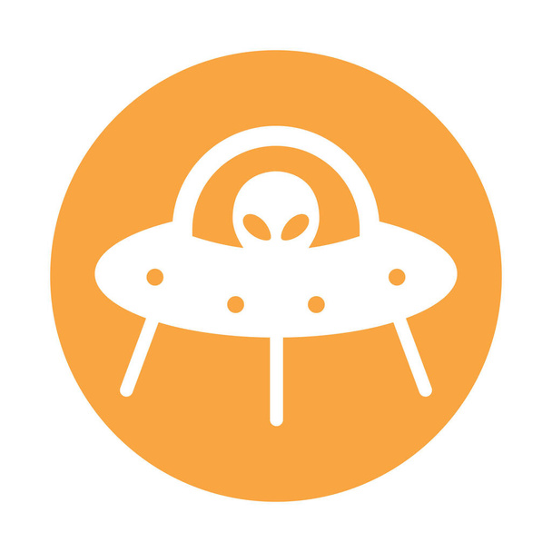 Alien Isometric Style vector icon which can easily modify or edit - Photo, Image