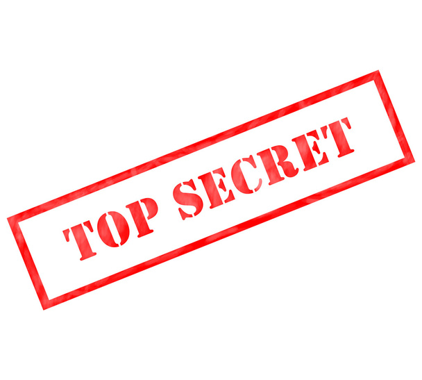 Выветриваемая марка Red Top Secret
 - Фото, изображение