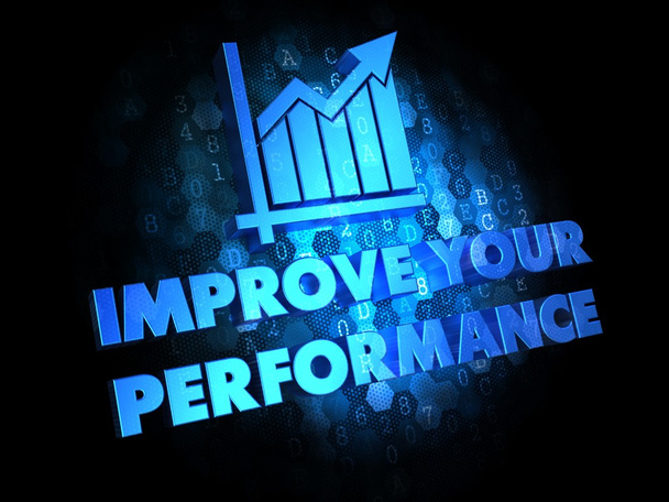 Improve Your Performance Concept. - Photo, Image