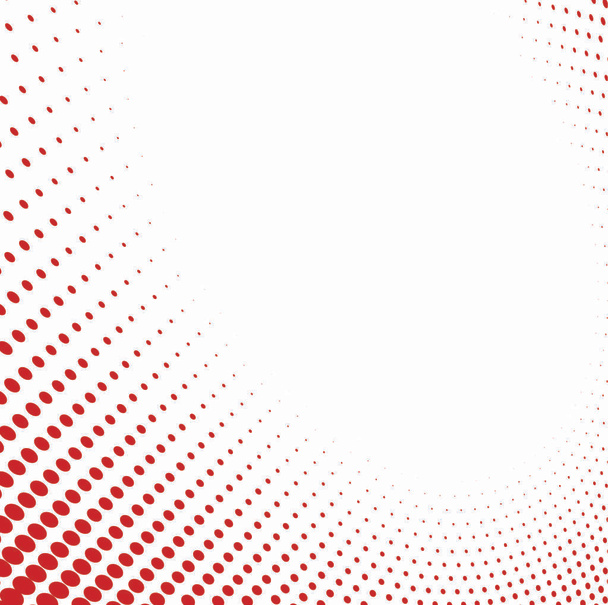 piros pontok fehér háttér - Fotó, kép