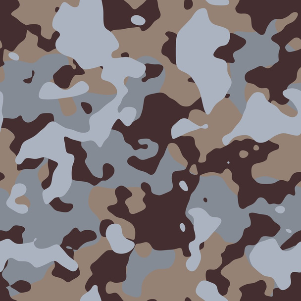 Desert camouflage. naadloze tegelbaar textuur. - Foto, afbeelding